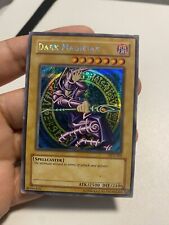 Yu-Gi-Oh Dark Magician DDS-002 Prismatic Secret Rare (Heavily Played) VERY RARE picture