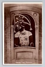 RPPC-Coventry England, Peeping Tom, Antique, Vintage Postcard picture