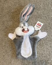 NEW Vintage 1994 Applause Warner Bros Looney Tunes Bugs Bunny Hand Puppet picture
