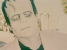 AxB) Photograph Universal Studios Close Up Frankenstein Face Eyes Over Exposed picture