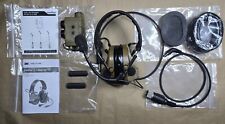 New 3M Peltor ComTac V Dual Comm Capable, With Accessories picture