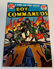 Boy Commandos #1 - High Grade Kirby picture