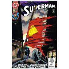 Superman (1987 series) #75 2nd printing in Very Fine condition. DC comics [c picture