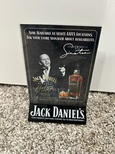 Jack Daniel’s Sinatra Table Sign  picture
