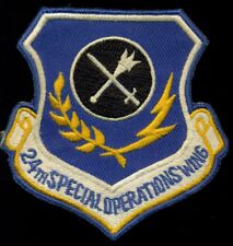 USAF 24th Special Operations Wing Patch N-13 picture