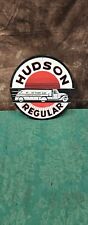 Vintage Hudson High Octane Gasoline Sign picture