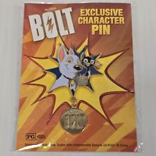 Bolt Walt Disney Exclusive Character Trading Pin - New in package picture