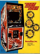 Toro Toro Video Game Flyer Original 1980 Retro 8.5