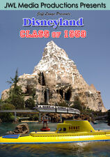 Disneyland 1959 Attractions DVD, Matterhorn Bobsleds, Finding Nemo Submarines picture