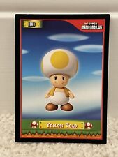 2010 Enterplay Super Mario Bros Wii Yellow Toad #4 picture