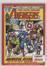2022 Fleer Ultra Avengers Comic Covers 97/100 Avengers #100 #A-100 g1m picture