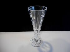 Waterford Crystal Happy Birthday Stem Vase Lead Crystal 6.4 inch Retired picture