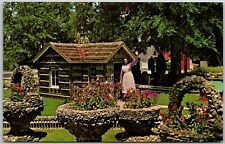 Greetings from Rockome Gardens, Arcola, Illinois - Postcard picture
