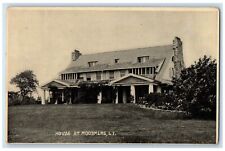 1912 View Of House At Woodmere Long Island New York NY Antique Postcard picture