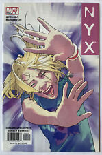 NYX #2 (Marvel 2003) Joshua Middleton Cover & Art See Pics picture
