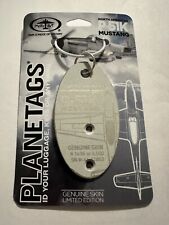 MotoArt Planetags North American P-51K Mustang With Rivets Tag #1436 picture