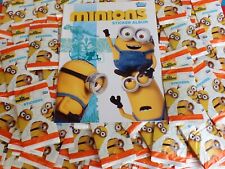 Minions Movie Nickelodeon 300 packs (1500 Cards) Plus 3 Albums.. Funny  Topps picture