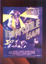 The Invisible Man HG Wells Classic horror movie Poster Trading Cards 2007 5x3.5