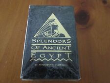 NEW Vintage Splendors of Ancient Egypt Playing Cards Deck Florida Art SEALED picture