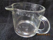 Vintage 1950s Short Measuring Cup With Spout Dry Measure Goods picture