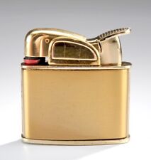 Vintage 1930s Art Deco Evans Gold Tone Pocket Lighters | RARE | picture