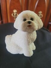 STONE CRITTERS BICHON FRISE 4.5 X 3.25 IN picture