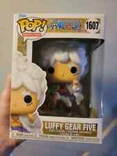 One Piece Luffy Gear Five 5 #1607 Funko Pop One Piece w/ Protector IN STOCK picture