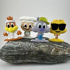 General Mills Cereal Squad Figurines Toys Set Of 4 Retro Vintage picture
