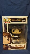 Funko Pop Vinyl: The Lord of the Rings - Frodo Baggins In Pop Protector  picture