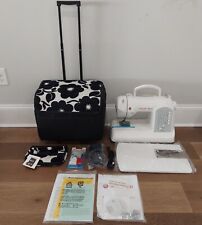 Singer Athena 2009 Sewing Machine w/  Expansion Table, Rolling Travel Case ~NEW~ picture