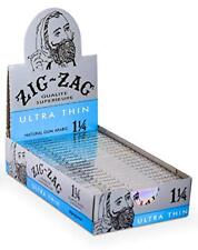 Zig Zag Ultra Thin 1 1/4 Rolling Papers 24pk Retailers Box picture