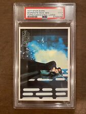 1977 Star Wars Yamakatsu A Deseperate Moment For Ben Kenobi PSA 9 Pop 10 Rare picture
