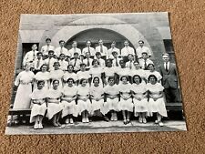8 X 10 B&W Photo Franklin School Newark, New Jersey - 1933/1934 picture