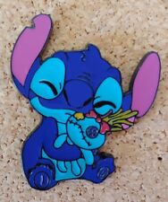 Fantasy Pin - Disney Character Stitch Holding Scrump picture