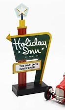 Holiday Inn Sign Hotel Motel Counter Standee Diorama Sign 1:18 1:24 train soap picture