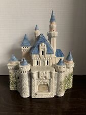 Vintage Disney Magic Kingdom Cinderella Castle Ceramic Light Up 30700 Sears 1988 picture