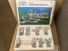 Cottontale Cottages Easter Parade Figurine Set picture