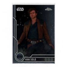 Han Solo 2023 Topps Chrome Star Wars #21 Independent picture