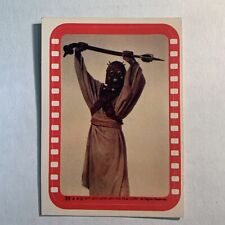 Vintage 1977 Topps Star Wars Series 4 Green Sticker #39 Tusken Raider picture