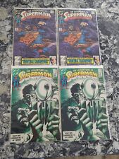 lot 10 issues DC Adventures of Super Man 454-461 picture