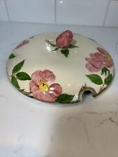 Fransican Desert Rose Soup Tureen Lid Notch Replacement *RARE* picture