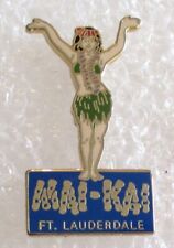 Mai-Kai Restaurant & Polynesian Show Souvenir Pin - Fort Lauderdale, Florida picture
