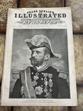 Frank Leslie's Illustrated Newspaper The Late General Georges Boulanger 1891 picture