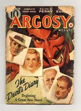 Argosy Part 4: Argosy Weekly Sep 30 1939 Vol. 293 #5 GD- 1.8 picture