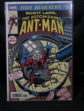 Marvel Comics TRUE BELIEVERS SCOTT LANG ASTONISHING ANT-MAN #1 picture