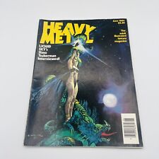 Heavy Metal Magazine June 1984 picture