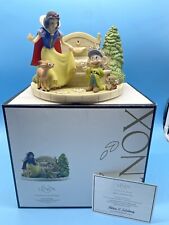 Lenox: Snow White's Charming Garden Fountain, New in box-Rare & Retired w/Cert picture