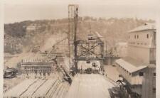RPPC Ariel View Osage Dam Project Gantry No 2 Steel Truss Workmen Train picture