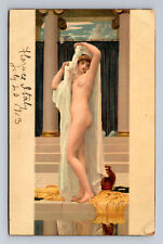STENGEL Postcard The Bath of Psyche Artist Lord Frederick Leightron picture