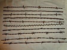 Antique Barbed Wire, 10 DIFFERENT PIECES, Excellent starter bundle (Bdl  #20 picture
